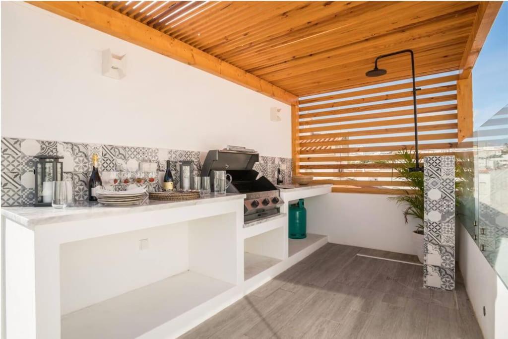 Casa Machado Villa Lagos Luaran gambar